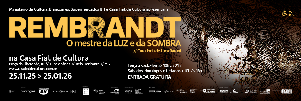 Visita temática Rembrandt | O Espelho de Rembrandt: entre luz e sombra