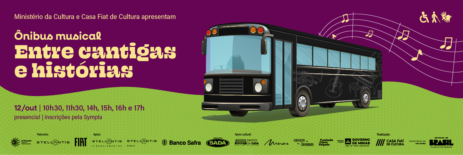 Ônibus musical | Entre cantigas e histórias