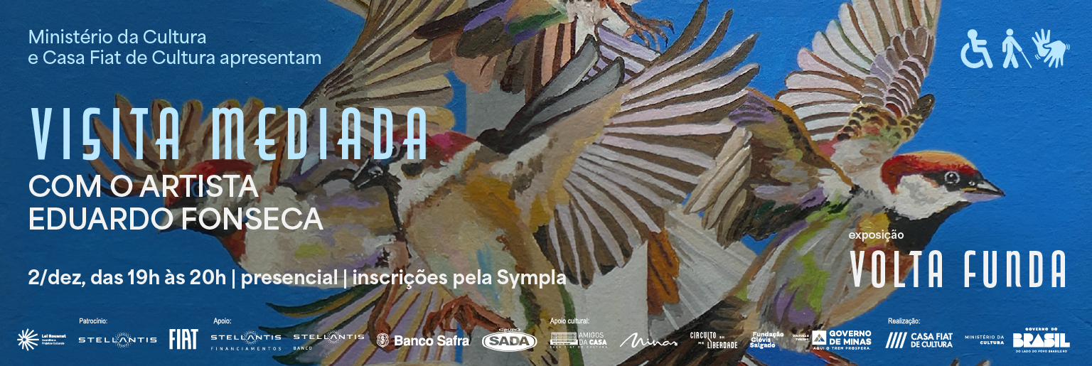 Volta Funda | Visita mediada com o artista Eduardo Fonseca