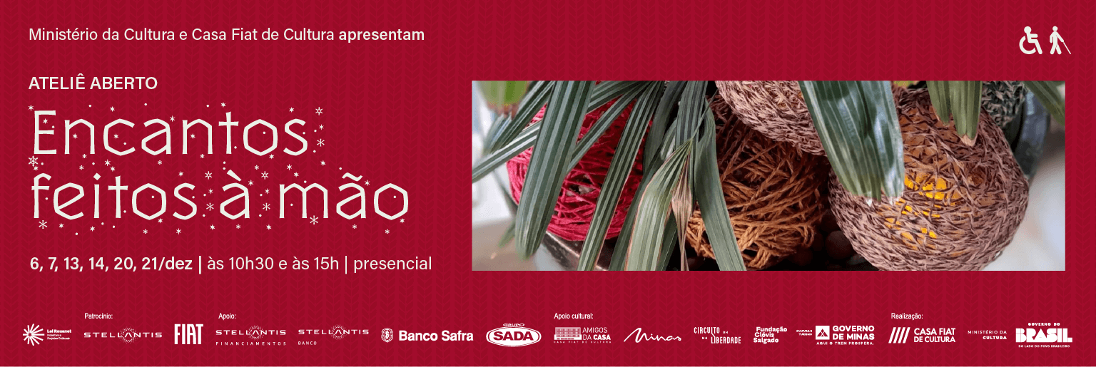 Ateliê Aberto de Natal | Encantos feito à mão