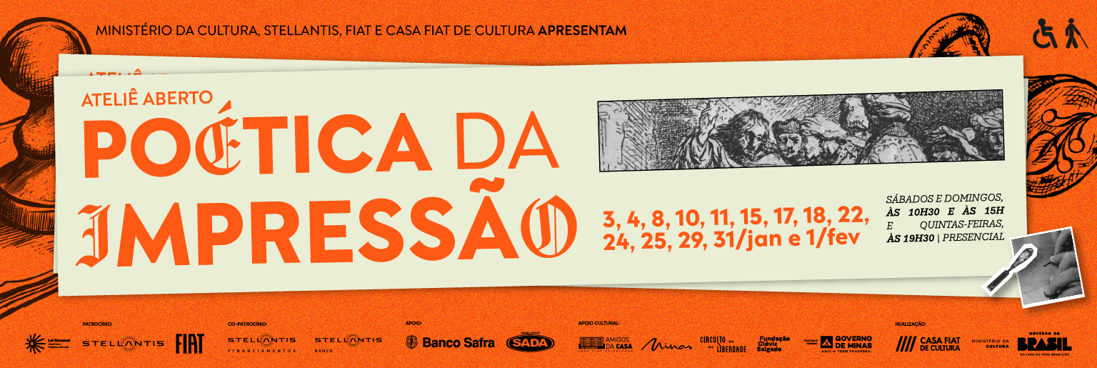 Ateliê Aberto | Poética da impressão