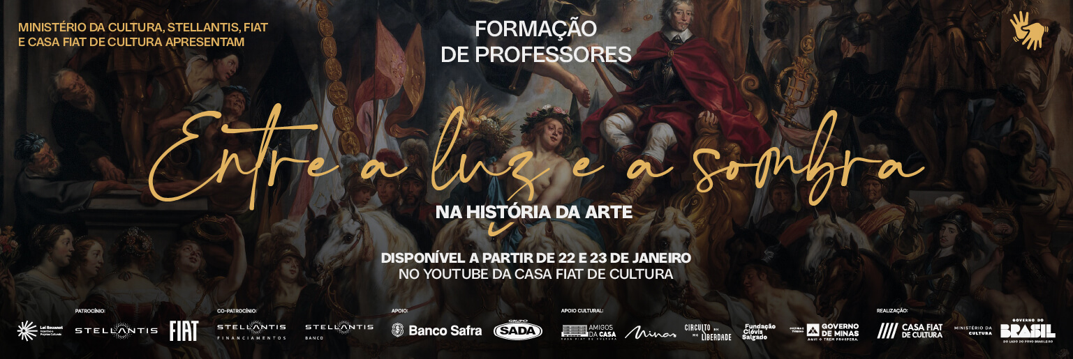 Formação de Professores | Entre a luz e a sombra na história da arte