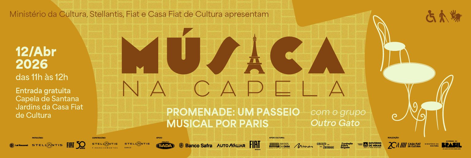 Música na Capela | Outro Gato | Promenade: um passeio musical por Paris