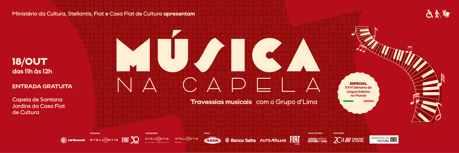 Música na Capela | Grupo d’Lima | Travessias musicais