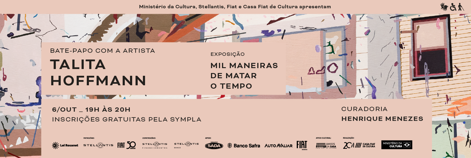 Mil maneiras de matar o tempo | Bate-papo com a artista Talita Hoffmann